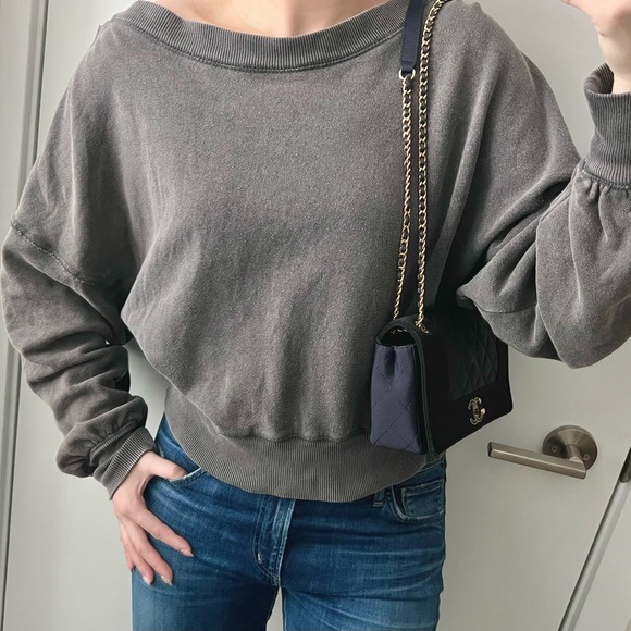 Chanel Mademoiselle Classic Quilted Satin Grosgrain Small Crossbody Flap Bag - Picture 4 of 16